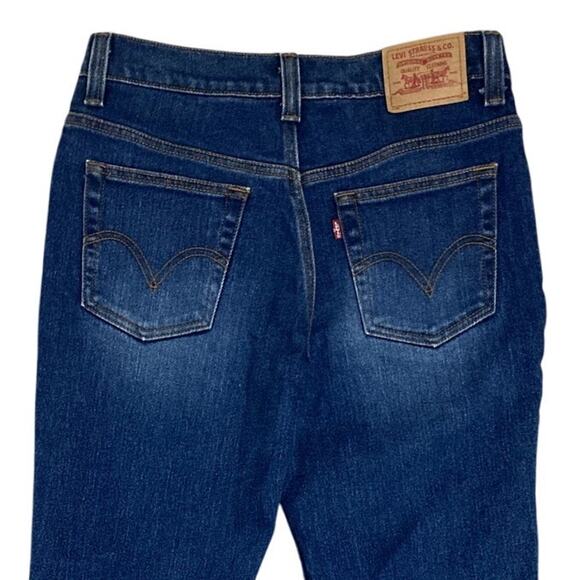 Levi's 517 Vintage Boot Cut Jeans Womens 7S 30X30 Blue Juniors Western Cowgirl - Picture 3 of 13